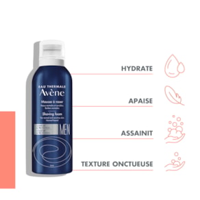 Avène Men Espuma de Barbear 200ml